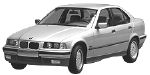 BMW E36 P03CE Fault Code
