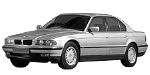 BMW E38 P03CE Fault Code