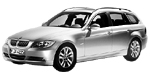 BMW E91 P03CE Fault Code
